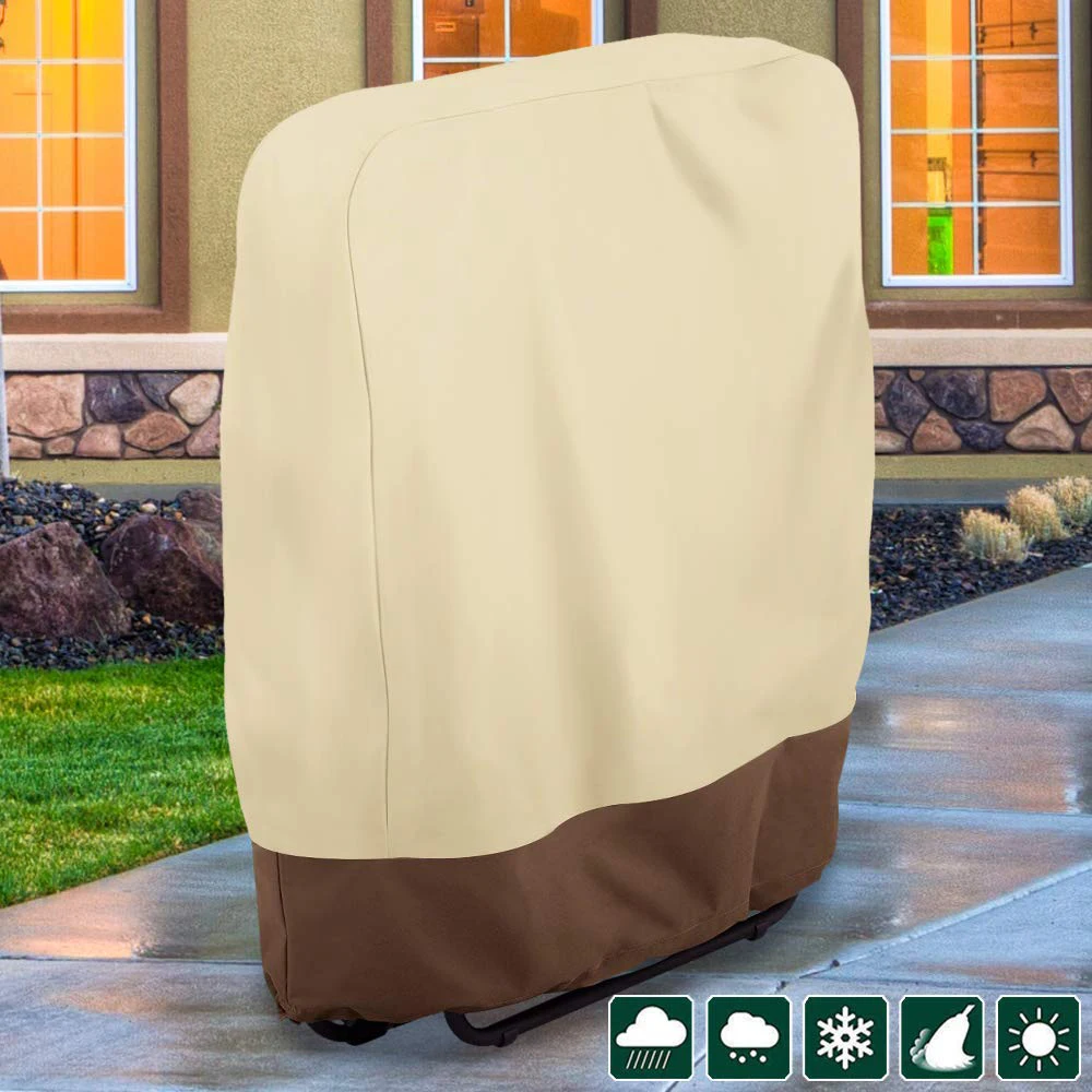 

Складной чехол для кресла, водонепроницаемый пыленепроницаемый УФ чехол для уличного кресла, складной чехол для дома