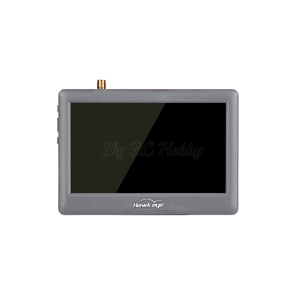 Hawkeye Little Pilot School FPV Monitor 4 3 дюймов 5 8G 48CH HD монитор Aerial дисплей экран Встроенный