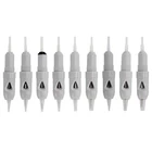 Микроблейдинг, 10 шт., иглы для картриджей машинки для перманентного макияжа Charmant, игла для машинки для перманентного макияжа V7 Charm Princess Grey