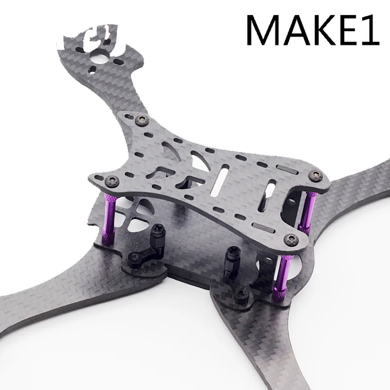 Гоночный Дрон Mark1 Mark 210 мм FPV X Квадрокоптер с рукояткой 4 модернизированный