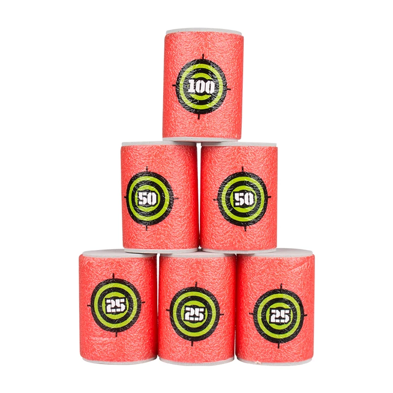 18 шт пулевые мишени для стрельбы из Дротика набор Nerf N Strike Elite/Mega/Rival серии мишень
