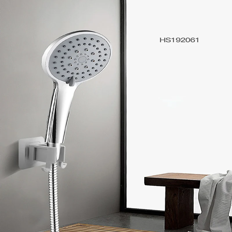 Крепкая прижимная насадка для душа в ванной Подвижный кронштейн мощный присоска