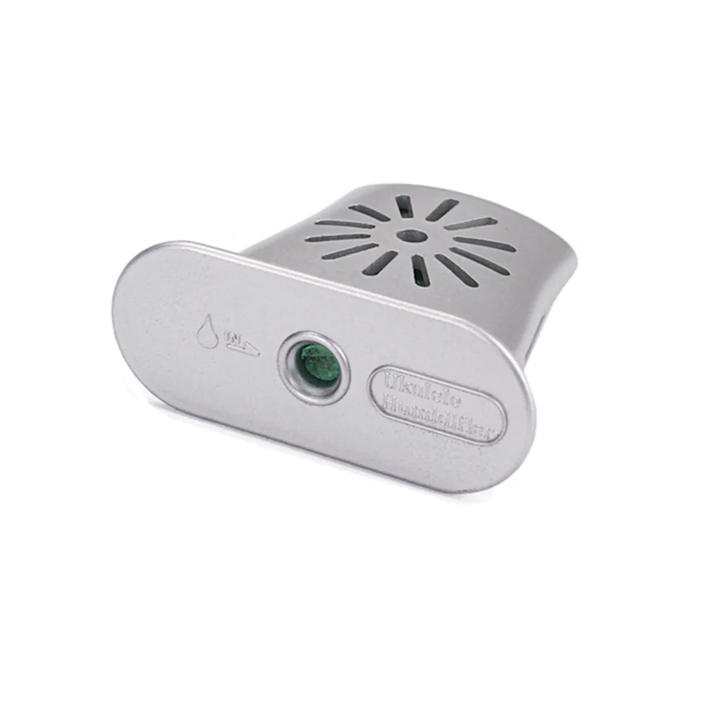 

VZ02 Ukelele Humidifier Ukulele Winter Protection Device for Ukulele Accessories (Silver)