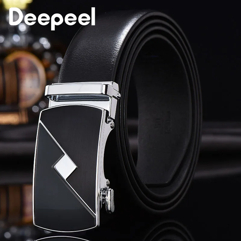 Deepeel 1 шт. 3 5*105 125 см высококачественный деловой второй слой кожаный металлический