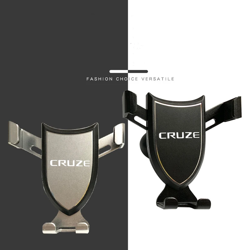 

Car Phone Holder For Car Air Vent Slot Mount Phone Holder Stand For Chevrolet CRUZE Metal Gravity Mobile Phone Holder