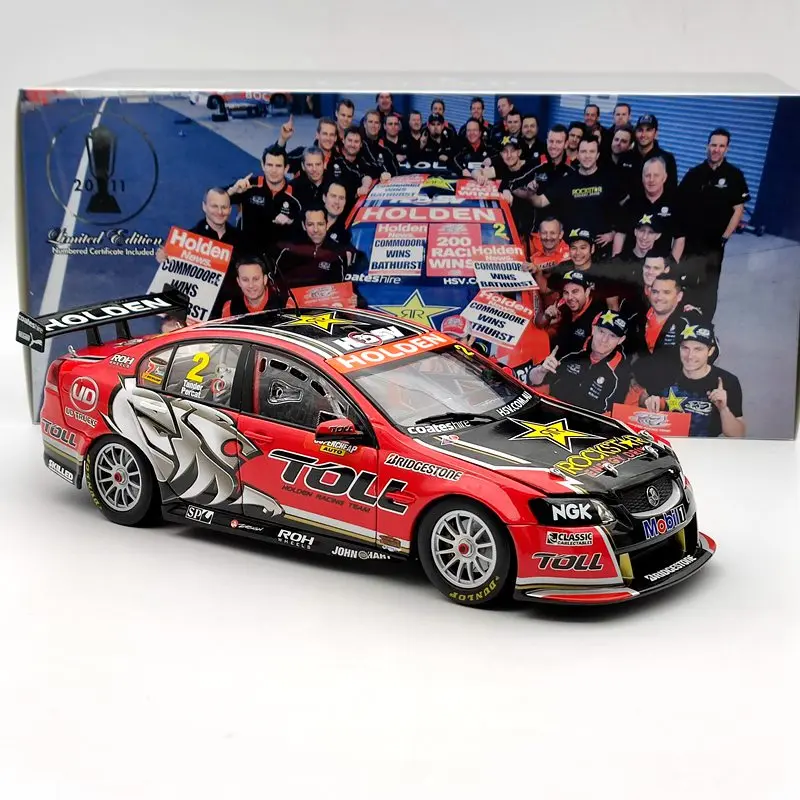 1:18 классический для ХТ 2011 Bathurst winner Holden VE командор Ник перкат и Гарт #2 литые модели