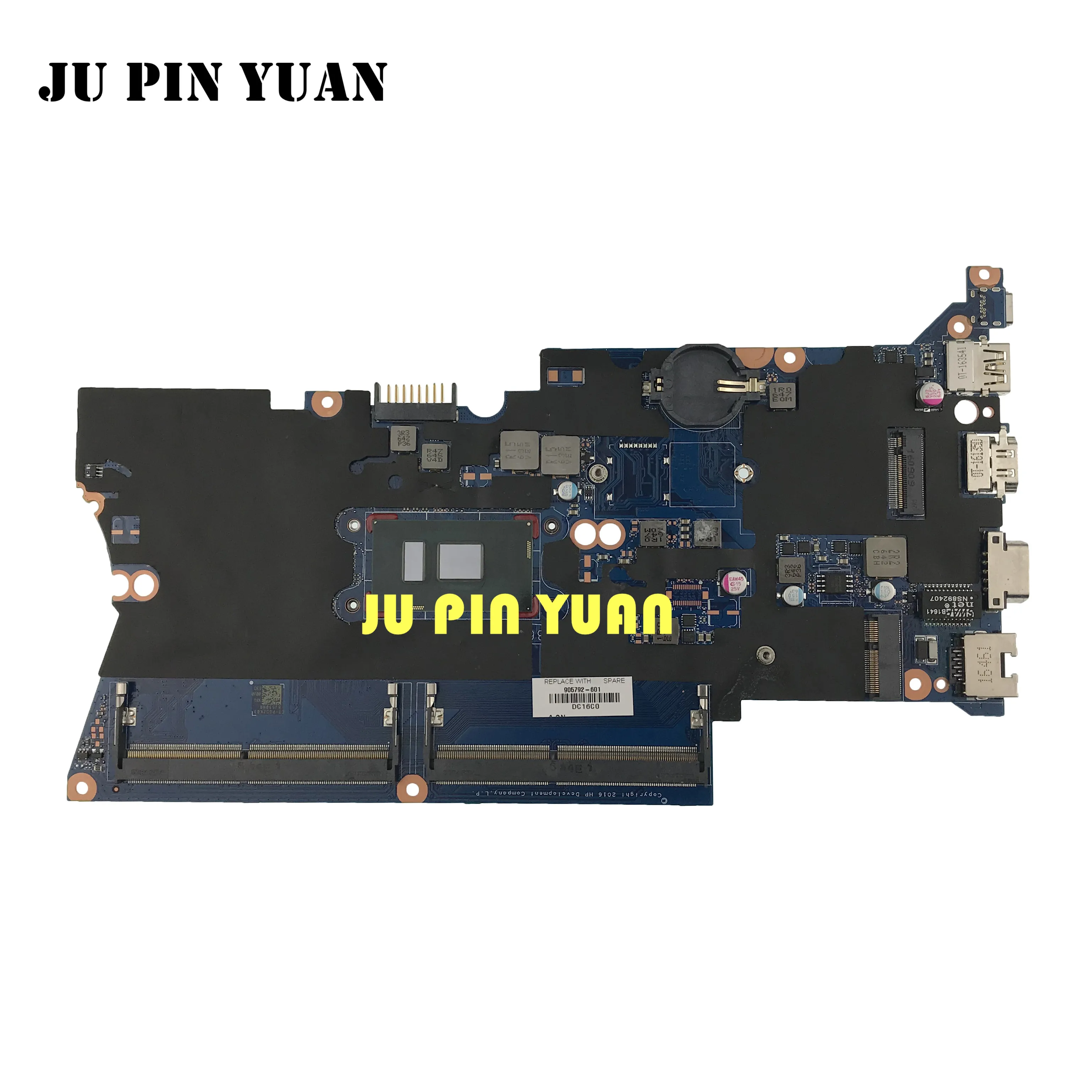 

Материнская плата для ноутбука HP ProBook 430 440 G4 с i3-7100U 905792-001 905792-501 905792-601 DA0X81MB6E0 полностью протестирована
