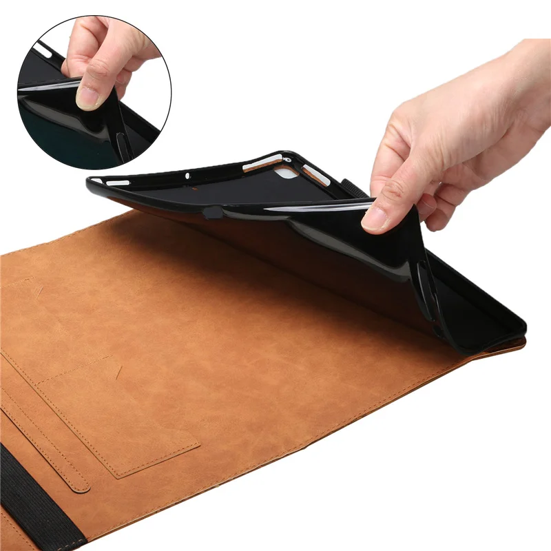 case for realme pad 10 4 2021 protective pu leather stand shell for realme pad 10 4 inch tablet cover free global shipping