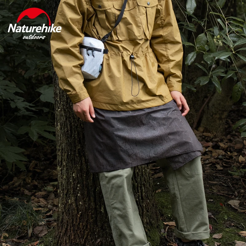 Легкая ветрозащитная дождевая юбка Naturehike для мужчин и женщин портативный