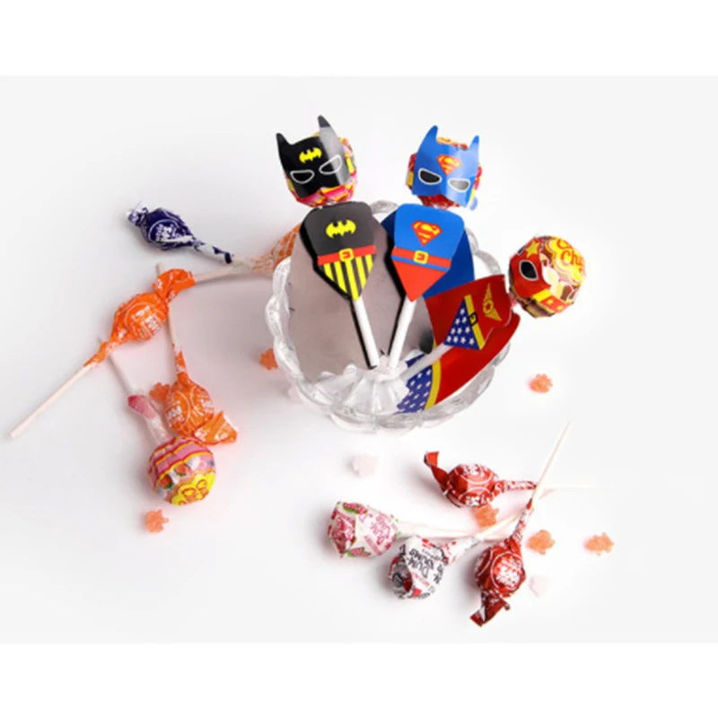 30 шт. украшение в виде леденца детский подарок на день рождения для детей