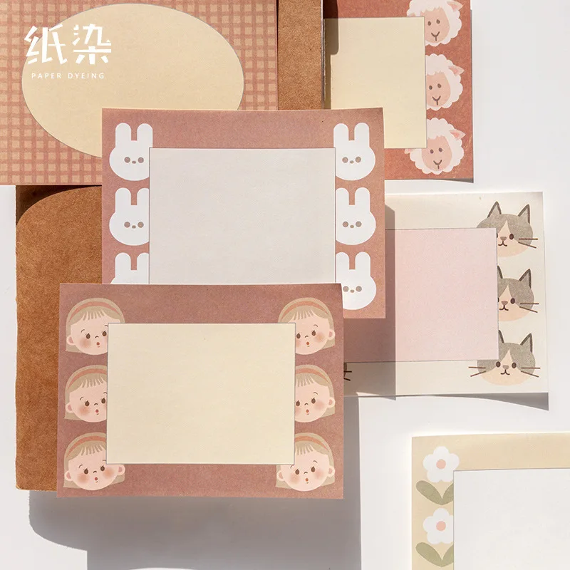 SIXONE 90 листов мультфильм милые фрукты животных Липкие заметки Kawaii Корея девушка