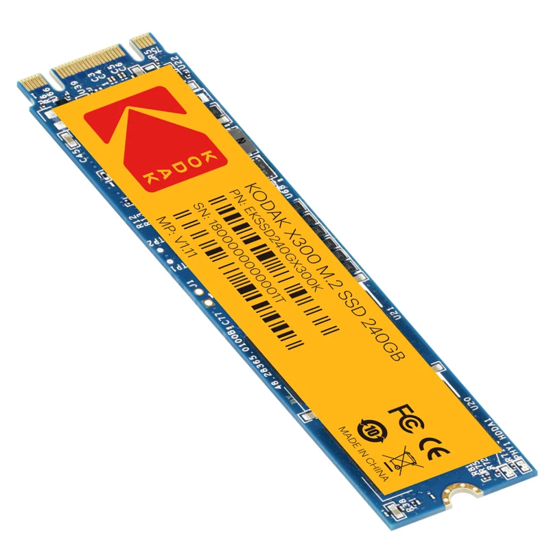 Твердотельный накопитель Kodak X300 SSD M.2 PCIE M2 240 ГБ NVME 2280 128 256 480 1 ТБ внутренний диск 120