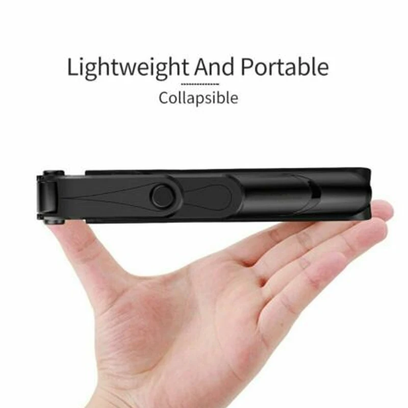 

4 In 1 Wireless Bluetooth Selfie Stick Universal Extendable Tripod with Remote Shutter DJA99