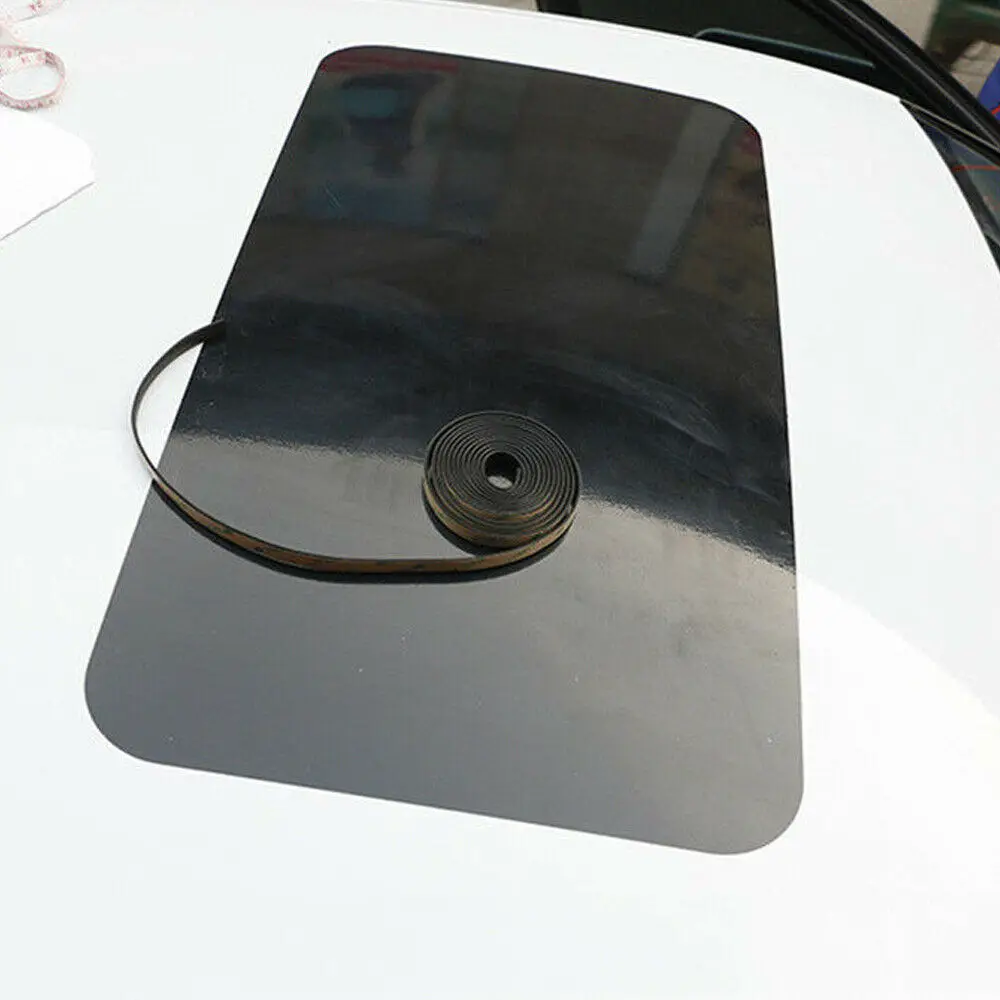 

Decor Sealing Strip Decoration Rubber Set Skylight Moulding Sunroof Quarter Car