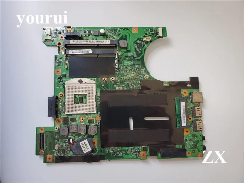 Материнская плата для ноутбука Lenovo B460 09922 1M 48 4gv07.01m HM55 DDR3 встроенная видеокарта 100%