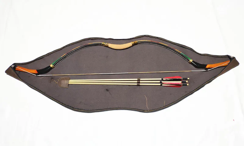 Традиционный Рекурсивный чехол для лука сумка охоты кожаные сумки рюкзак улицы