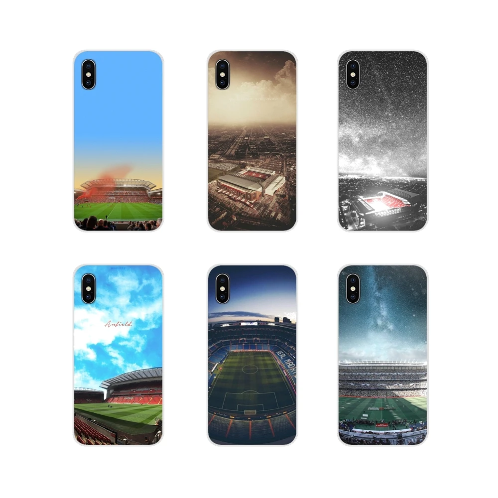 Для Apple iPhone X XR XS 11Pro MAX 4S 5S 5C SE 6S 7 8 Plus ipod 5 6 для Ливерпуль Anfield стадион аксессуары