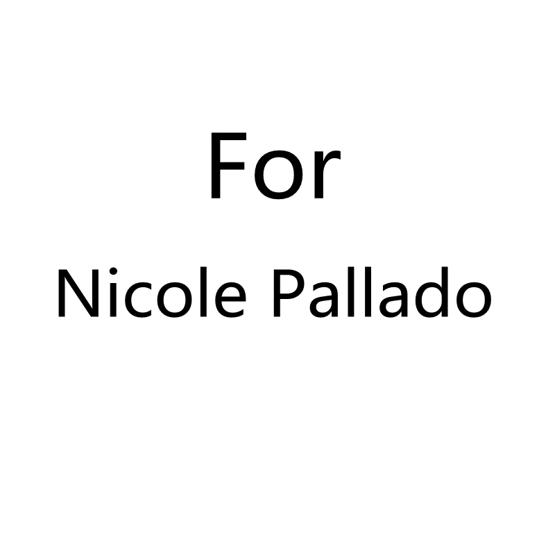 

Custom customer for Nicole Pallado