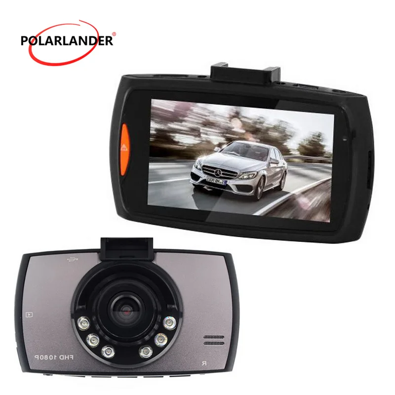 Автомобильный видеорегистратор Full 1080P новый G30 Novatek NT96220 2 7 '' с датчиком