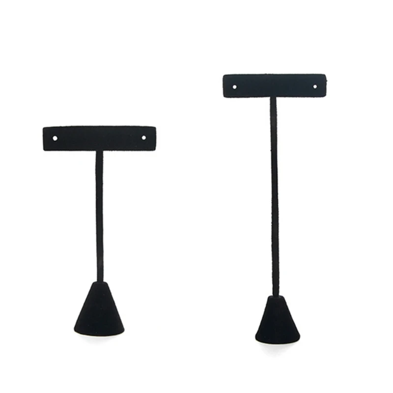 

Вельветовая подставка для висячих сережек T/L, стойка для длинных сережек, подвесной держатель, органайзер, подставка для хранения сережек-г...