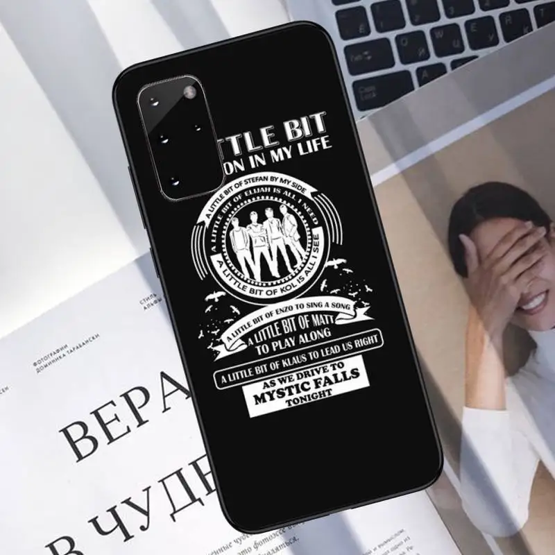 

The Vampire Diaries Phone Case For Samsung A40 A31 A50 A51 A71 A20E A20S S8 S9 S10 S20 Plus note 20 ultra