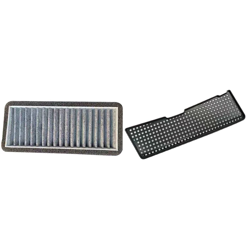 

Air Filter Accessories Air Flow Vent Cover Air Intake Grille Anti-Blocking Protector for Tesla Model 3 2021 Internal