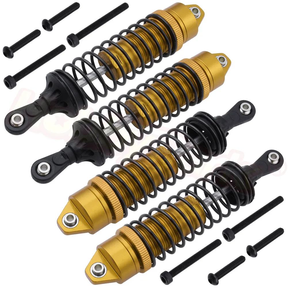 4 шт алюминиевые амортизатор