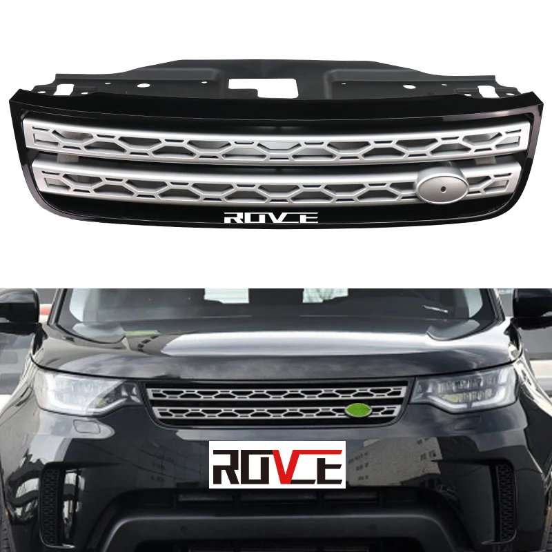 Решетка для переднего бампера автомобиля ABS Discovery 5 L462 LR082696 LR083007 LR083008 LR082695