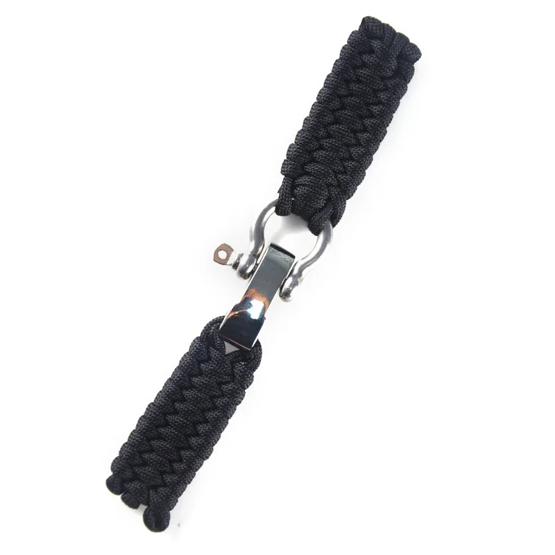 Спортивный ремешок тканый браслет из нейлоновой веревки для наручных часов Apple