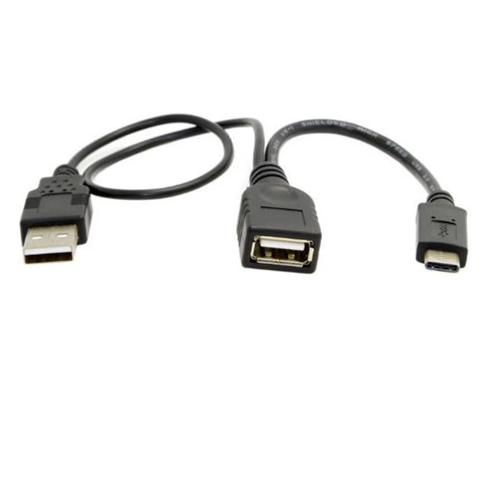 USB 3.1 OTG кабель для передачи данных с разъемом Type C Папа мама|Кабели USB| |