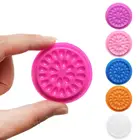 10 шт.30 шт. клей прокладка клей для ресниц Держатель Клей паллет наращивание ресниц клеевые подушечки, на котором может стоять ресниц пластиковые инструменты для макияжа