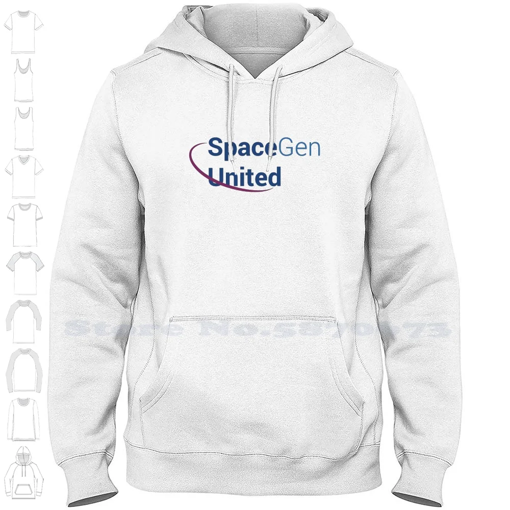 Толстовка с капюшоном для мужчин и женщин Spacegen Sgac Space Generation Counci Gen United