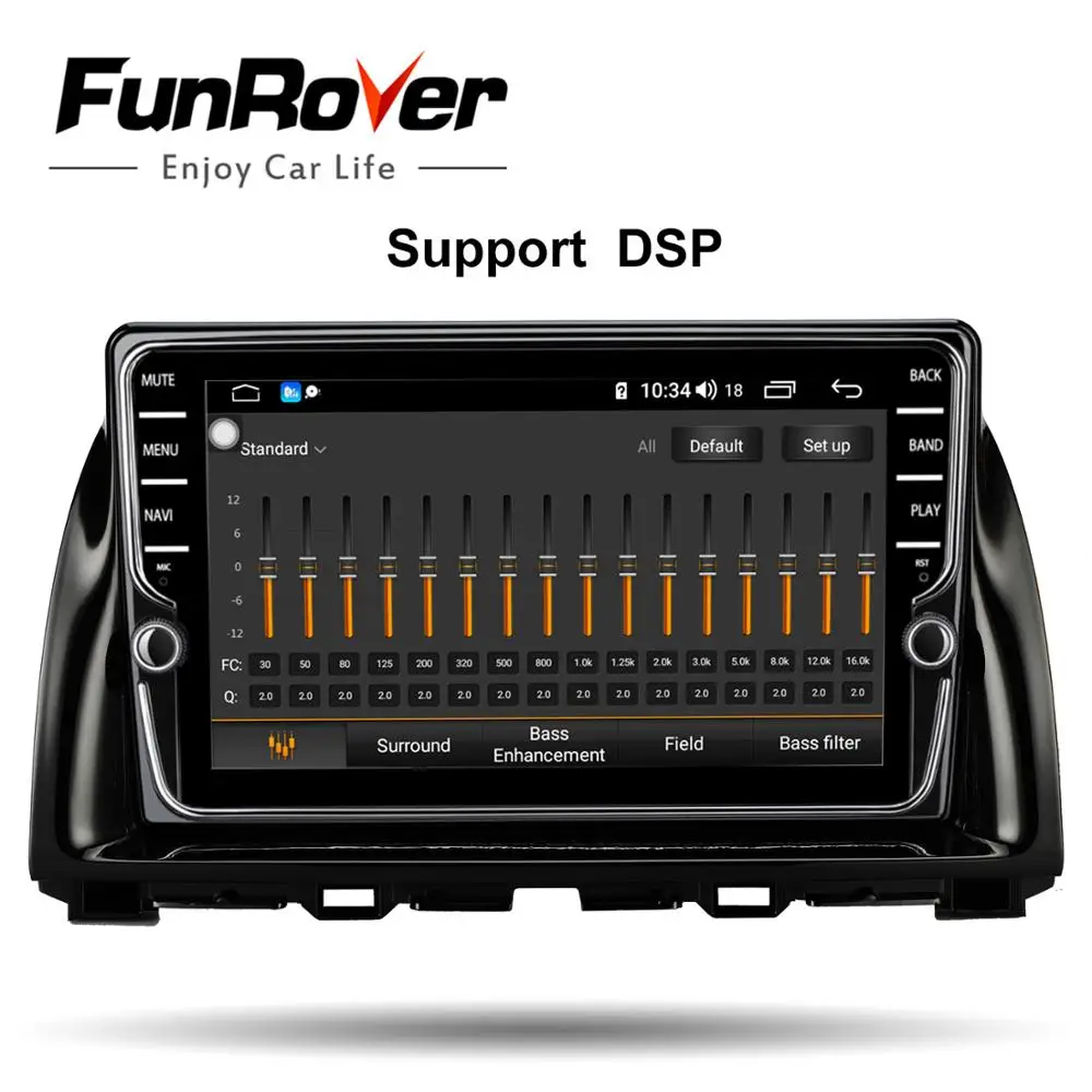 Funrover 8 ядро Штатное Головное устройство Mazda cx 5 cx5 GPS Android aвтомагнитола магнит ола 2