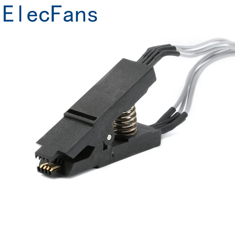 Программируемая плата SOIC8 SOP8 DIP8 с зажимом для тестирования программируемый USB