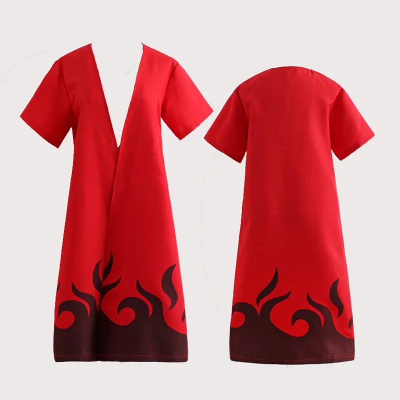 

Hot Sale Anime Naruto Akatsuki /Uchiha Itachi Cosplay Halloween Christmas Party Costume Cloak Cape