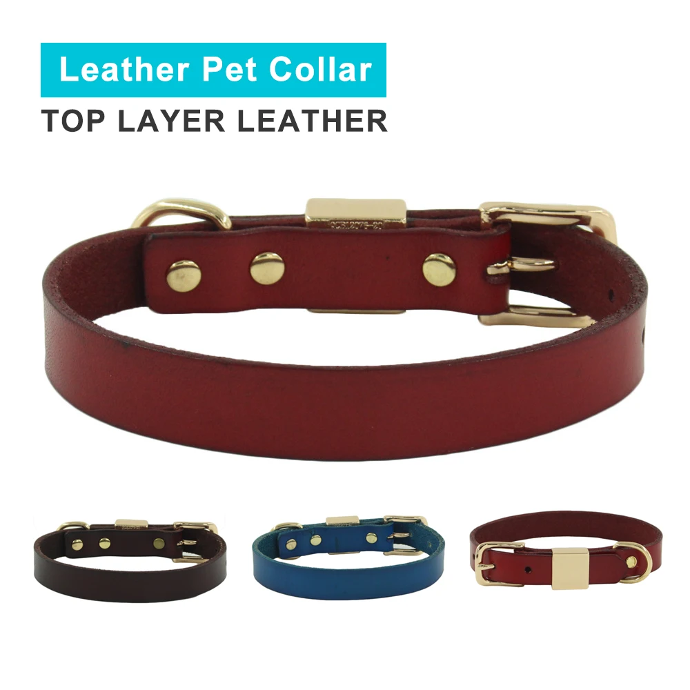 Ошейник для собак малого и среднего размера Регулируемый мягкий ошейник из