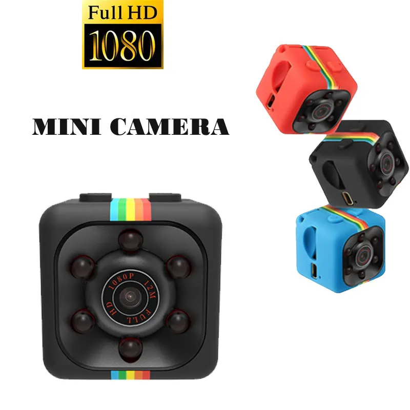 

Tannccc Camera cam SQ 11 sq11 Mini Camera HD 1080P Sensor Night Vision Camcorder Motion DVR Micro Camera Sport DV Video small