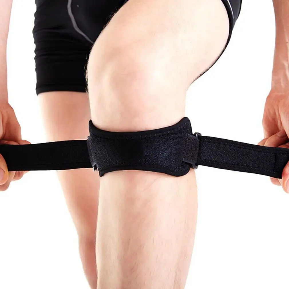 

Pressurized Patella Belt Men And Women Running Fitness Sports Knee Protectors Joint Protective Sleeve Ice Bone