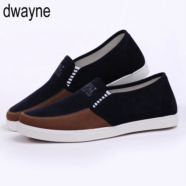 

Canvas Men Vulcanize Shoes Fashion Classic Casual Shoes Men Comfortable Lace Up Flats Male Lightweight Breathable erf4
