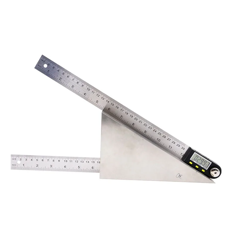 200mm Digital protractor Meter Angle ruler Finder Stainless Steel 360 degree Goniometer Inclinometer Measuring Tool | Инструменты