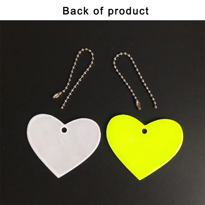 Новинка MEILITE 250 свечей отражающее сердце Подвеска Шарм сумка вешалка для