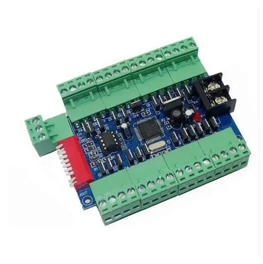 

fast shipping 1 pcs 24 Channel DMX512 DMX LED Decoder