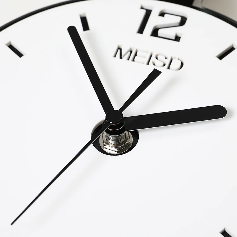 

Cartoon Anime Silent Acrylic Large Decorative Wall Clock Modern Design Living Room Home Decoration Wall Watch Wall Stickers