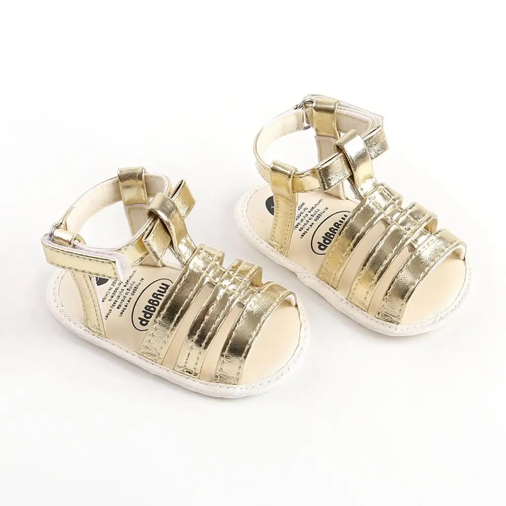 

Summer Fashion Baby Girls Breathable Soft Soled Anti-Slip Hollow Design Sandals