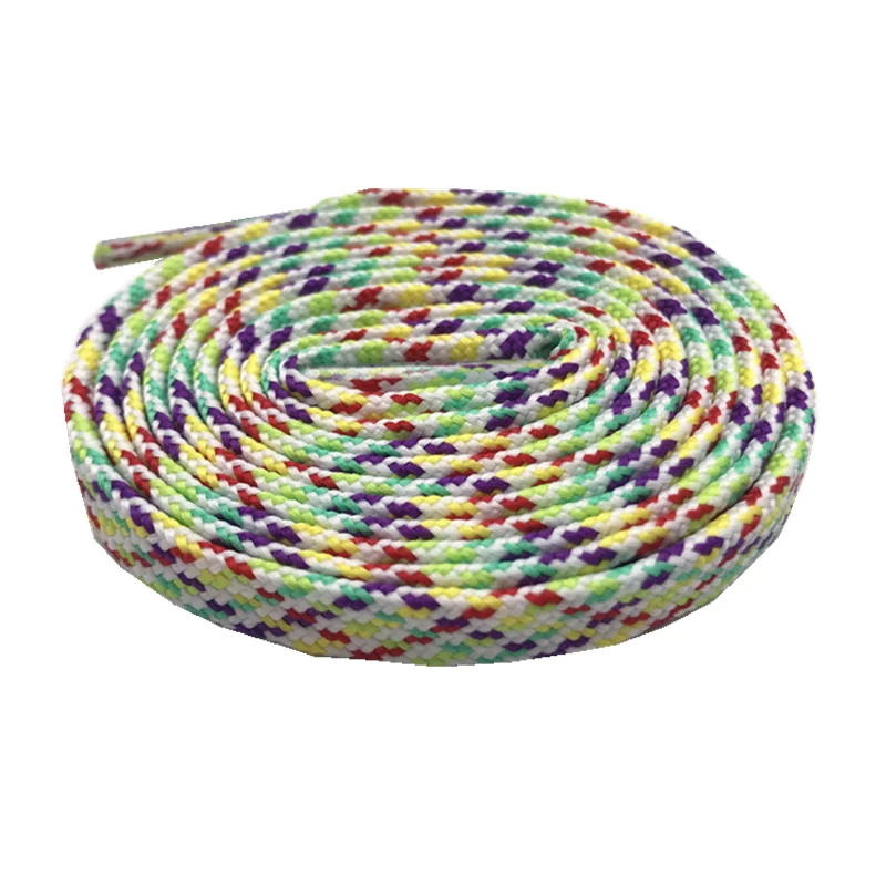 Шнурки Weiou из полиэстера для мужчин и женщин разноцветные спортивные ботинки