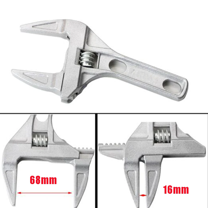 Универсальный Регулируемый гаечный ключ 16 68 мм| |