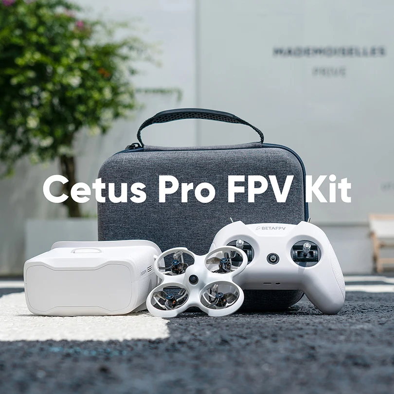 

BETAFPV Cetus Pro FPV Kit Brushless RC Quadcopter FPV Racing Drone 5.8G 14DBI VR02 FPV Goggles RTF Frsky D8 LiteRadio 2 SE Radio