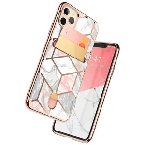 I-BLASON For iPhone 11 Pro Max Case 6.5 inch (2019 Release) Cosmo
Wallet Slim Designer Card Slot Wallet Case Back Cover