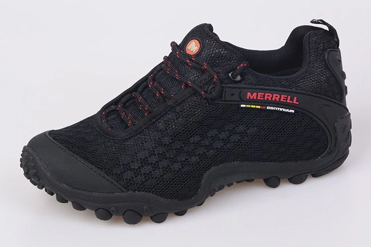 Оригинальный Меррелл Для мужчин дышащая Кемпинг Уличная обувь Нескользящая