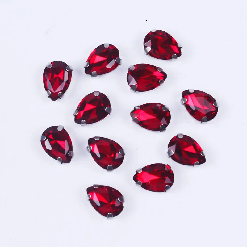 Декоративные стразы с кристаллами Prajna в форме когтя стильная аппликация из страз